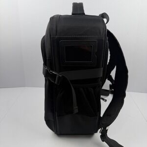 Relavel Makeup Backpack Train Case Black 16" Travel Cosmetics Organizer Read